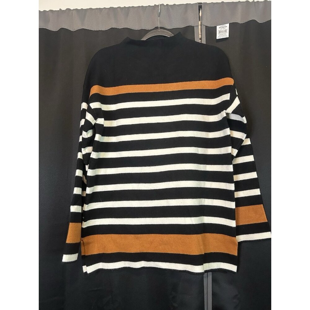 Jones & Co New York Women’s Striped Sweater (Small)